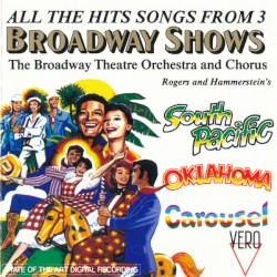 All The Hits Songs from 3 Broadway Shows