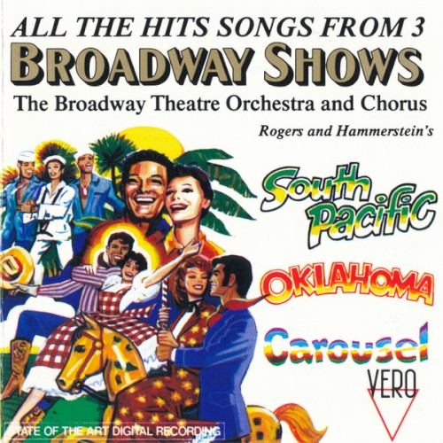 All The Hits Songs from 3 Broadway Shows