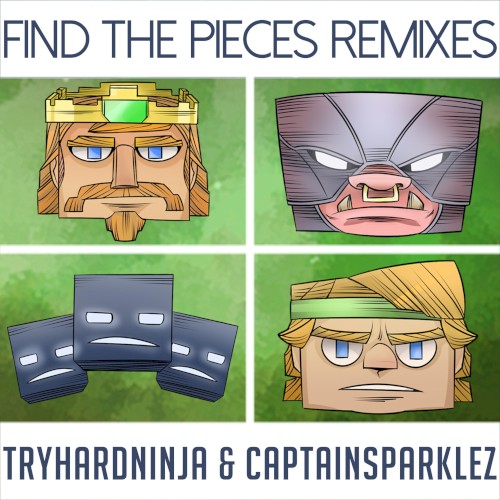 Find the Pieces (remixes)