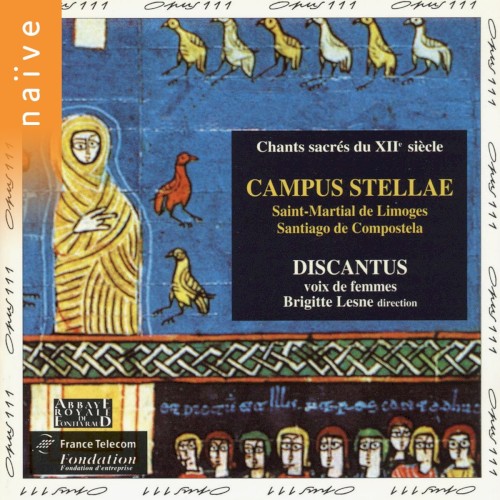Campus Stellae · Saint-Martial de Limoges · Santiago de Compostela