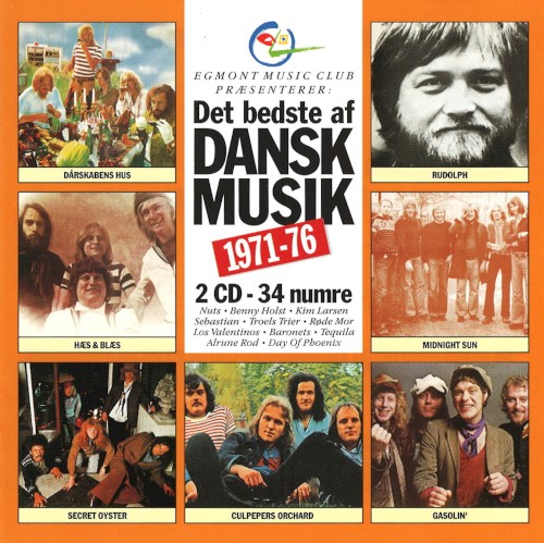 Det bedste af dansk musik 1971-76