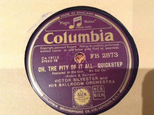 Here You Are / Oh, the Pity of It All