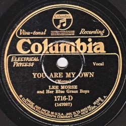 You Are My Own / Where the Shy Little Violets Grow