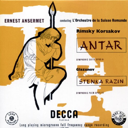 Rimsky-Korsakov: Antar / Glazunov: Stenka Razin