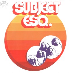 Subject ESQ