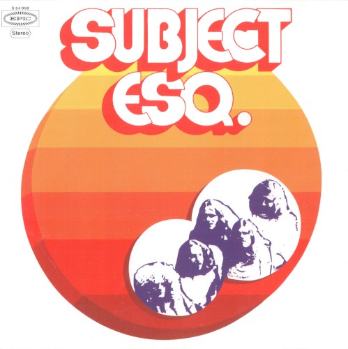 Subject ESQ
