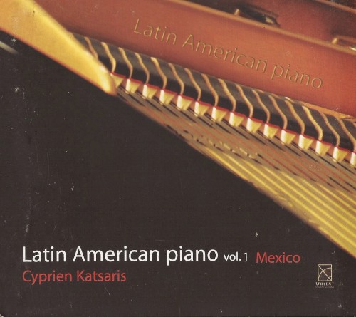 Piano latinoamericano, vol. 1: México