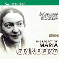 The Legacy of Maria Grinberg, Volume 6