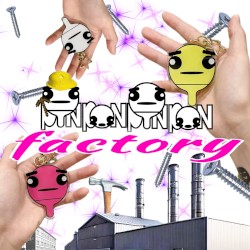 pinponfactory keychain