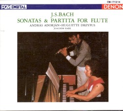 Sonatas & Partita for Flute