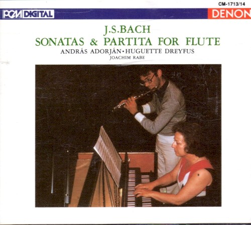 Sonatas & Partita for Flute