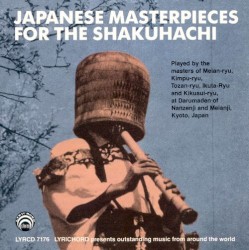 Japanese Masterpieces for the Shakuhachi