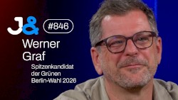 Jung & Naiv #846, „Werner Graf, Spitzenkandidat der Grünen | Berlin-Wahl 2026“