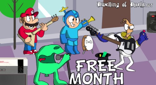 Dwelling of Duels 2016-09: Free Month