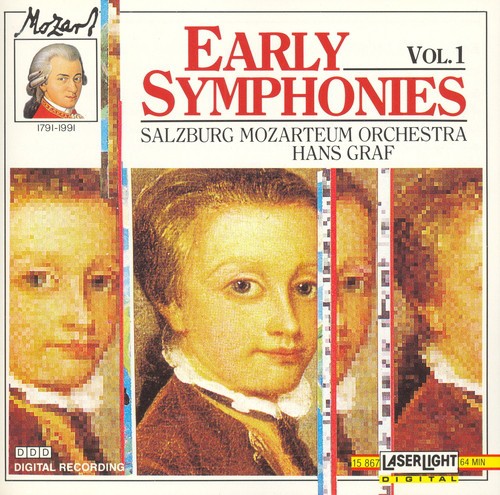 Early Symphonies, Vol. 1
