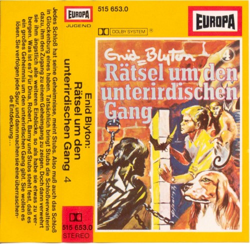Rätsel-Serie, Folge 4: Rätsel um den unterirdischen Gang