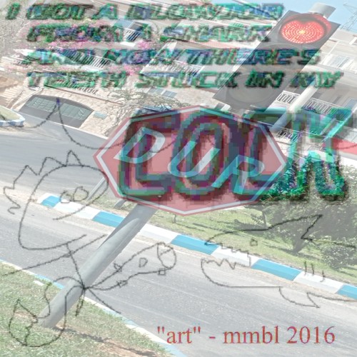 I GOT A BLOWJOB FROM A SHARK AND NOW THERE’S TEETH STUCK IN MY COCK + DUR split EP