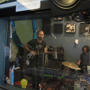 Live at WFMU on Talk's Cheap May 2011