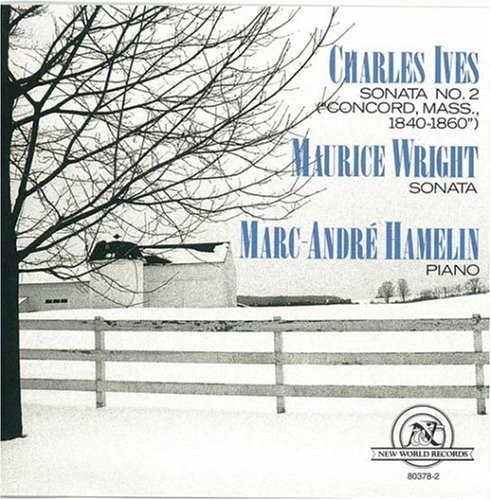 Ives: Sonata no. 2 ("Concord, Mass., 1840-1860") / Wright: Sonata