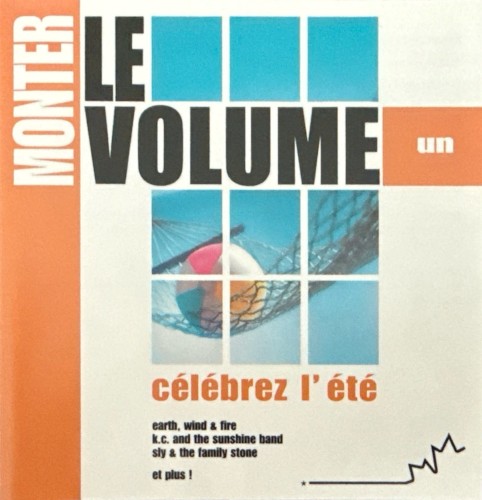 Monter le volume un — célébrez l'été