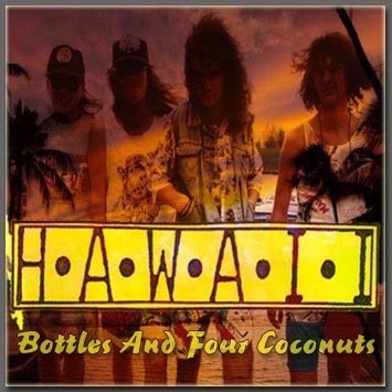 Bottles and Four Coconuts
