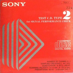 Test C.D. Type 2 for Signal Performance Check