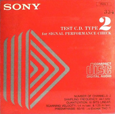 Test C.D. Type 2 for Signal Performance Check