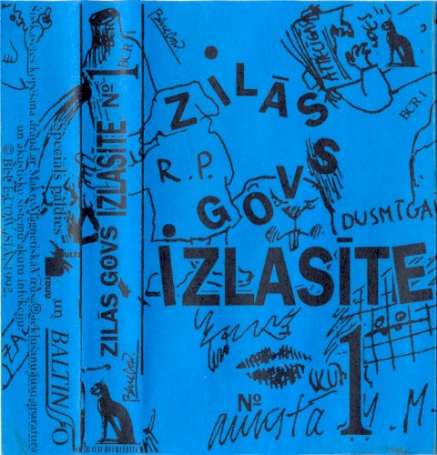 Zilās govs izlasīte №1