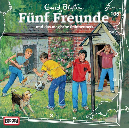 Fünf Freunde, Episode 105: und das magische Spinnennetz