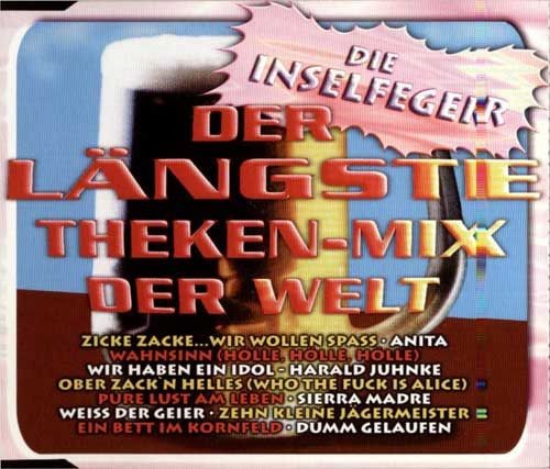 Der längste Theken-Mix der Welt
