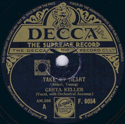 Take My Heart / Would You?