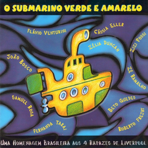 O Submarino Verde e Amarelo