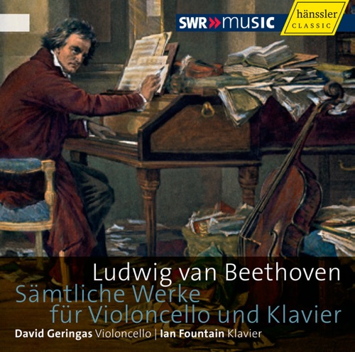Complete Works For Cello And Piano