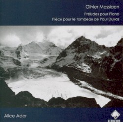 Préludes pour piano / Pièce pour le tombeau de Paul Dukas