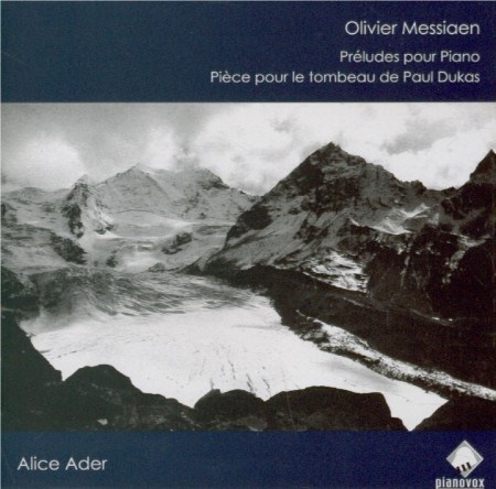 Préludes pour piano / Pièce pour le tombeau de Paul Dukas