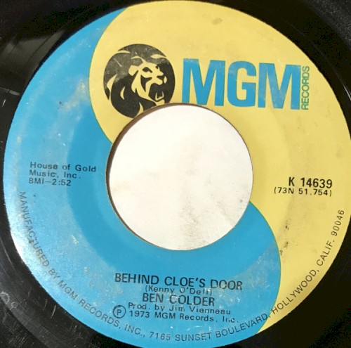 Behind Cloe's Door / Satin Sheets
