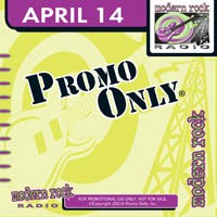 Promo Only: Modern Rock Radio, April 2014