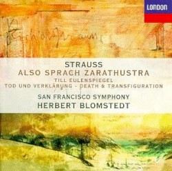 Also sprach Zarathustra / Tod und Verklärung / Till Eulenspiegels lustige Streiche