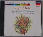 Für Elise: Piano Favorites