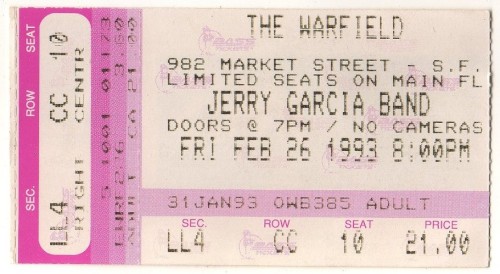 1993-02-26: San Francisco, CA, USA