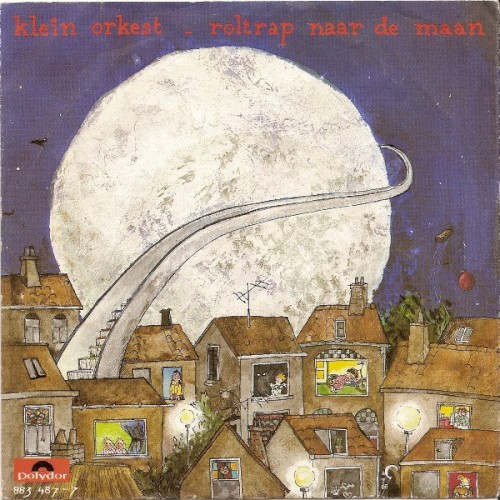 Roltrap Naar De Maan