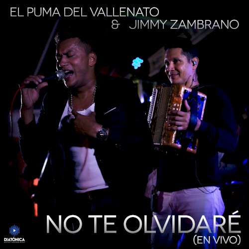 No te olvidaré (en vivo)