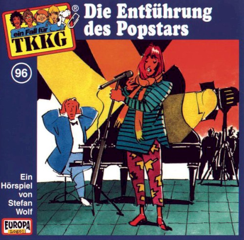 TKKG 96: Die Entführung des Popstars