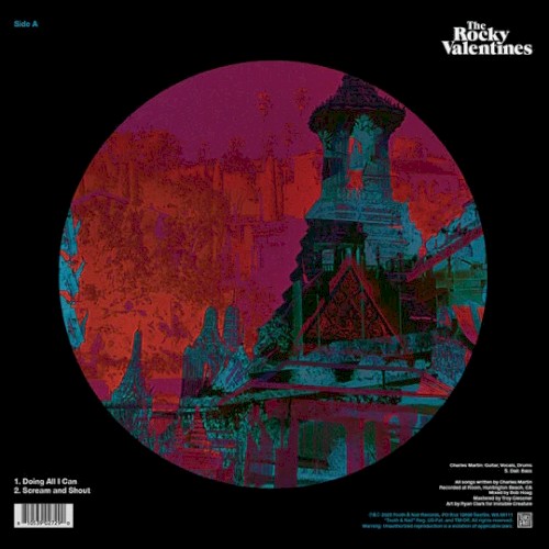 The Rocky Valentines/Starflyer 59 Split