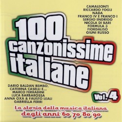 100 canzonissime italiane, Vol. 4