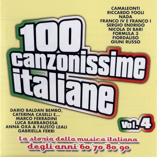 100 canzonissime italiane, Vol. 4