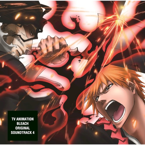 BLEACH ORIGINAL SOUNDTRACK 4