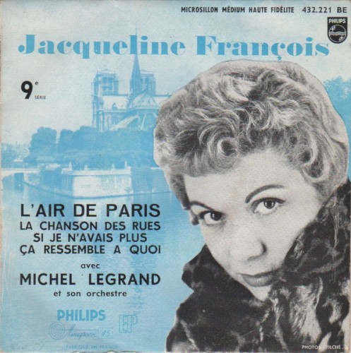 9e série – L’Air de Paris