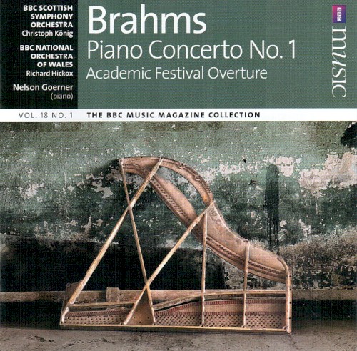 BBC Music, Volume 18, Number 1: Piano Concerto no. 1 / Academic Festival Overture
