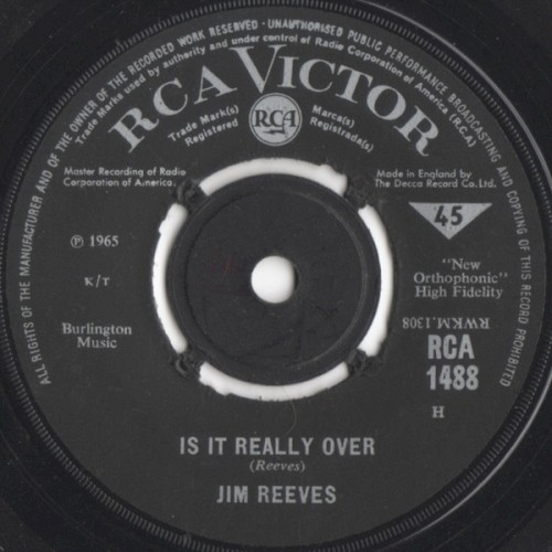 Is It Really Over / That’s a Sad Affair
